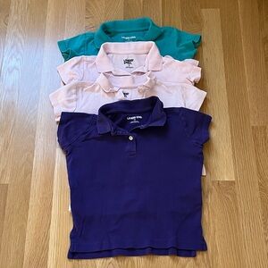 Lands' End Girls’ Polo Shirt Set